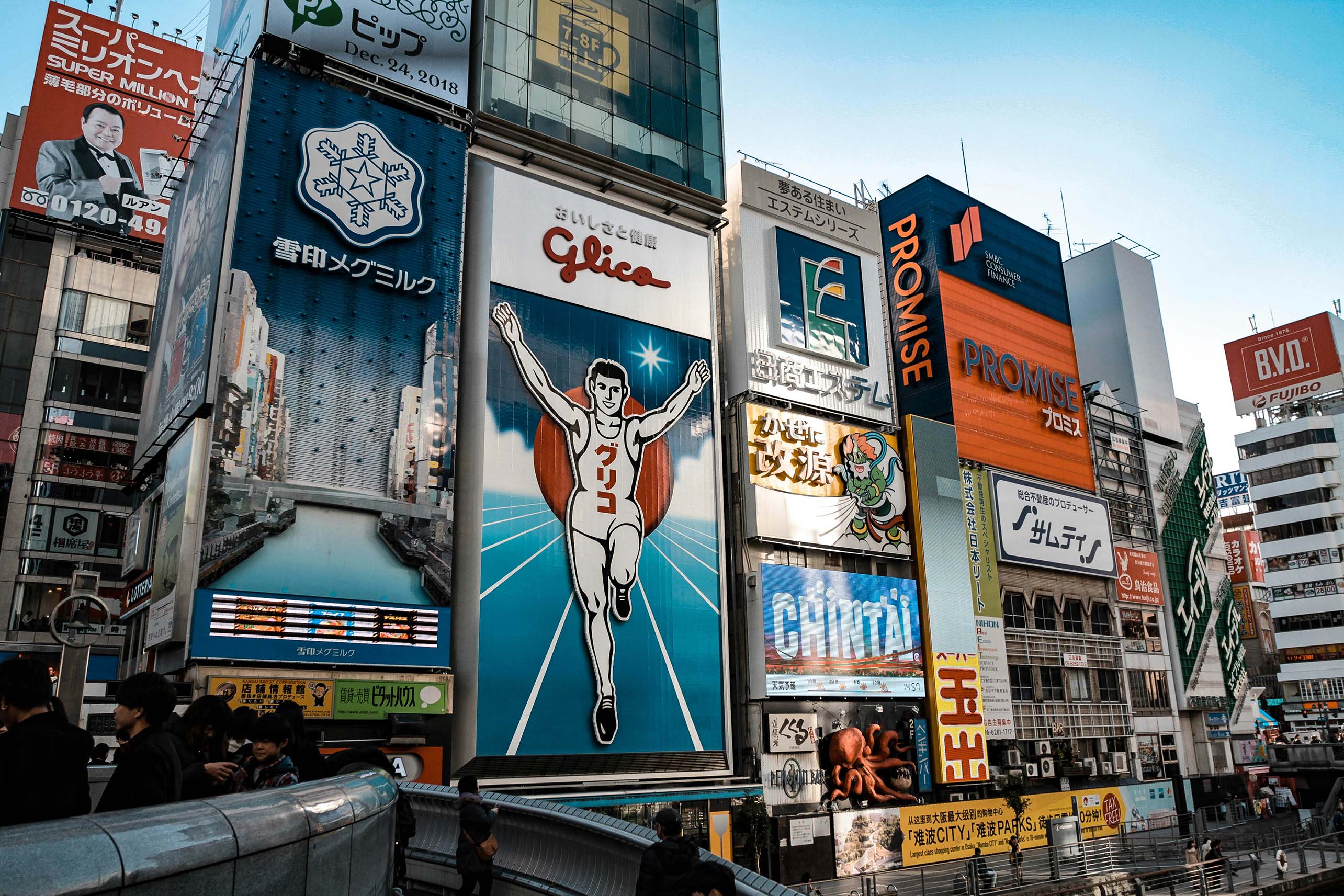 Glico Sign