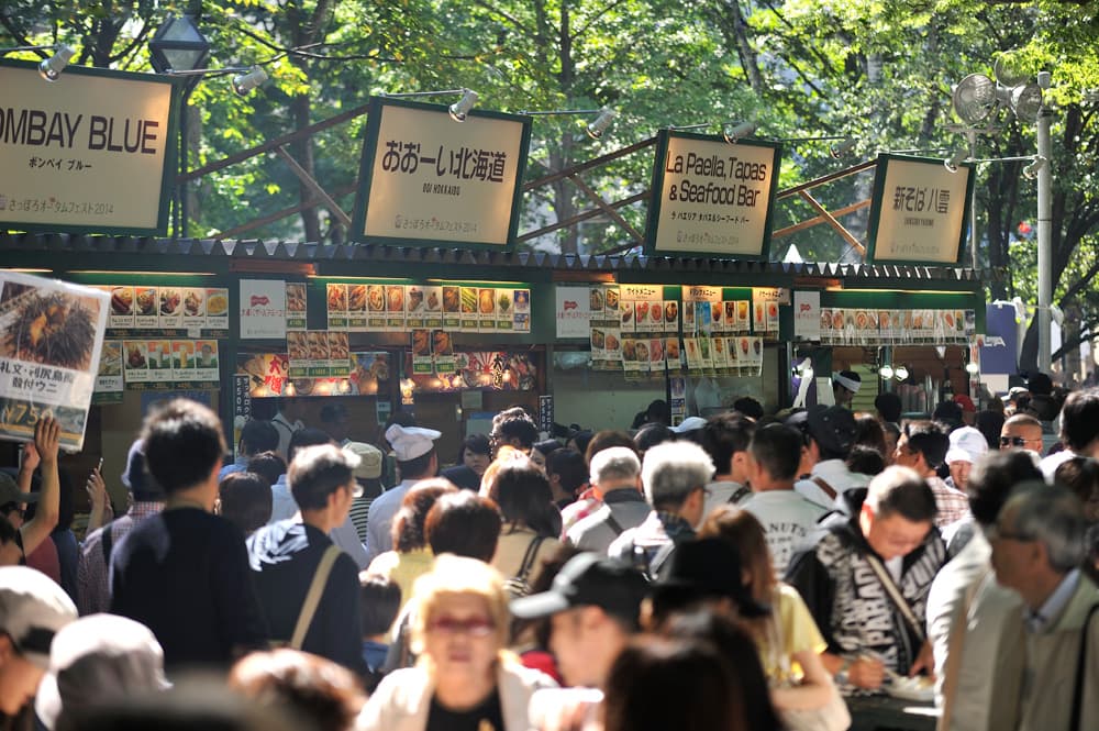 Odori Park: Olympic Echoes & Barrier-Free Beauty