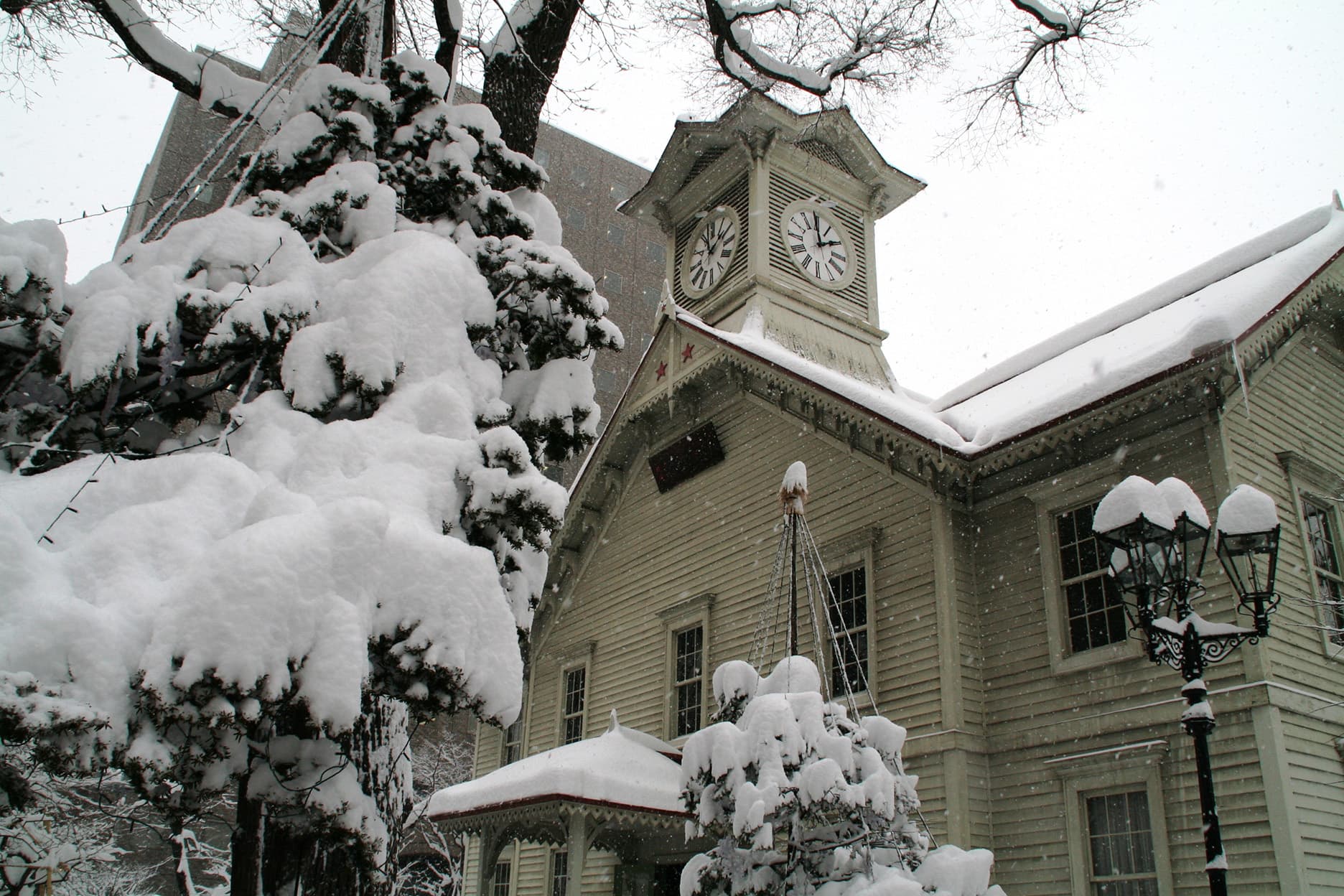 Sapporo Clock Tower