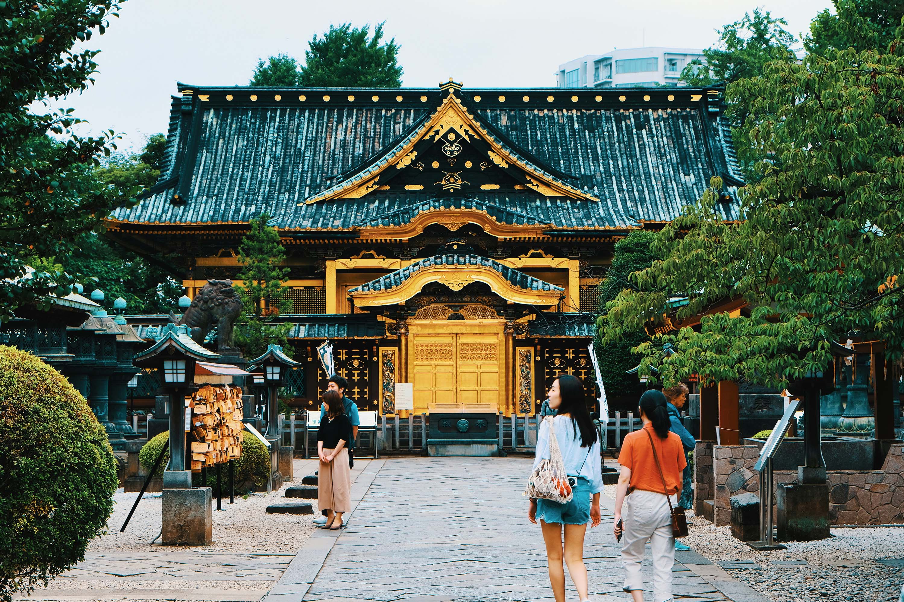 Ueno Toshogu Shrine